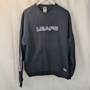 Roots Vintage Toronto Maple Leafs sweatshirt from the 2000-01 season size L GUC
